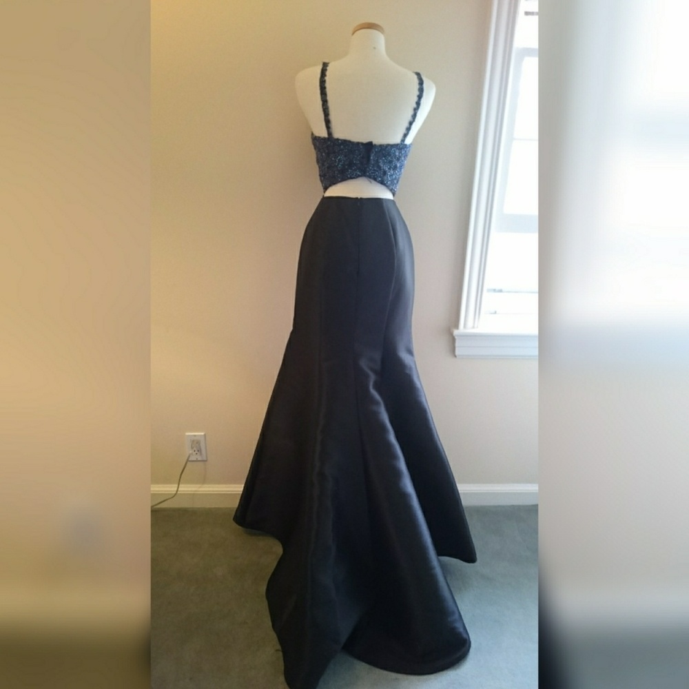 Two piece prom dress "Luna"